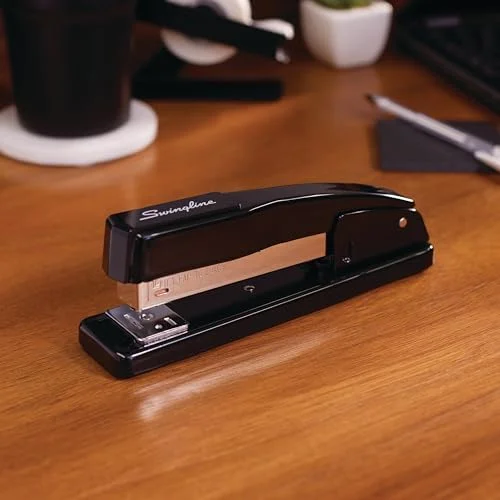 Swingline Commercial Stapler - 20 Sheet Capacity, Jam Free, Metal, 2 Pack, Black (44401AZ)