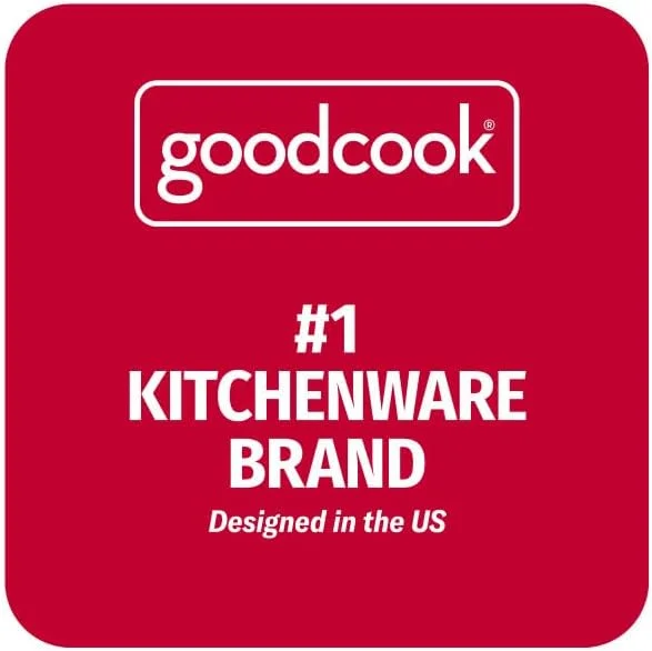 Good Cook Can Opener, Safe Cut Manual Can Opener, no Sharp Can Edges, Black