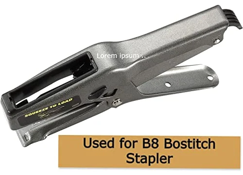 Bostitch B8 Staples 1/4 Inch PowerCrown Staples - Pack of 20, 000