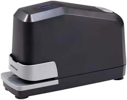 Bostitch Office Impulse Heavy Duty Electric Stapler Value Pack, 45 Sheet Capacity, Includes 5, 000 Staples & Staple Remover, No-Jam, Faster Stapling
