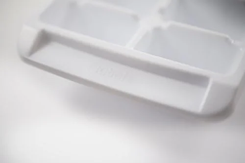 Kitch Easy Release White Ice Cube Tray - 16 Cube Trays (Pack of 4) (4 Pack - 64 Cubes)