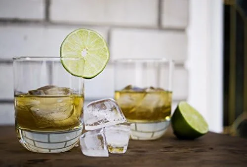 Kitch Easy Release White Ice Cube Tray - 16 Cube Trays (Pack of 4) (4 Pack - 64 Cubes)