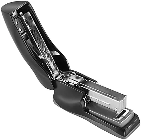 Bostitch Office Heavy Duty Stapler - 40 Sheet Capacity, No Jam, Half Strip, Fits into the Palm of Your Hand, For Classroom, Office or Desk, Black