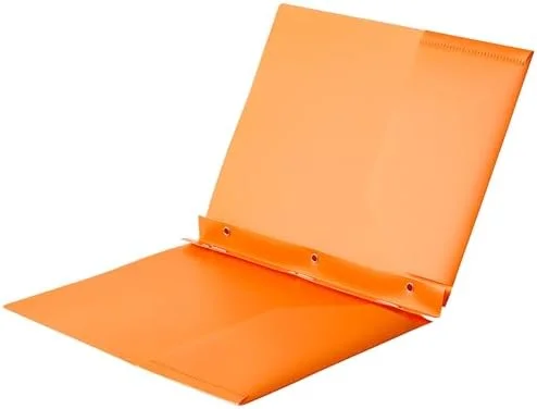 Amazon Basics Heavy Duty Plastic Folders with 2 Pockets for Documents - Letter Size Paper, School Supplies Organization, Assorted Colors, Pack of 12