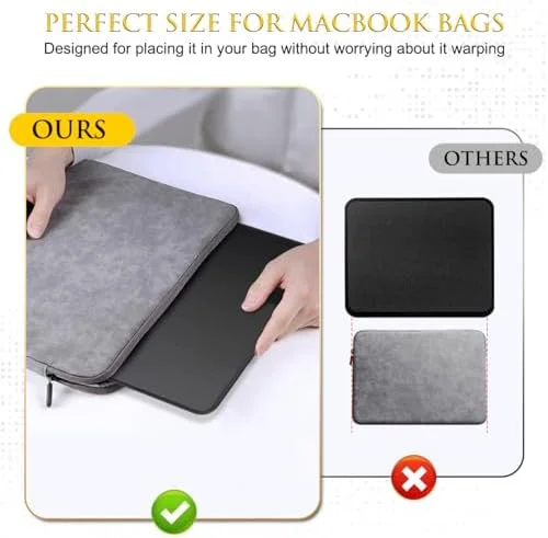 JIKIOU 3 Pack Mouse Pad with Stitched Edge, Comfortable Mouse Pads with Non-Slip Rubber Base, Washable Mousepads Bulk with Comfortable Cloth, Mouse