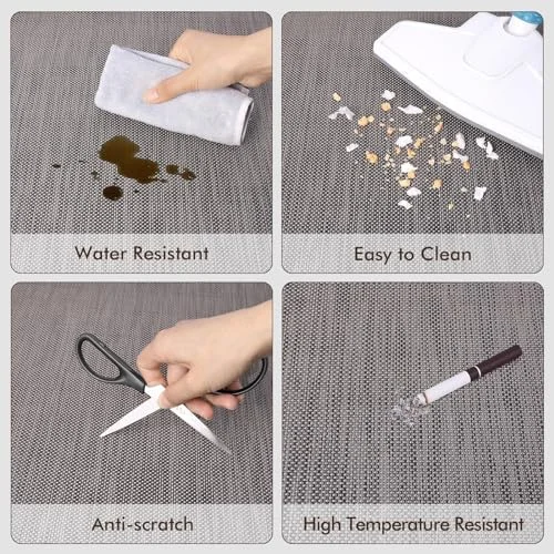 Blvornl Office Chair Mat for Hardwood Floor, 36" x 48" Desk Computer Chair Mat for Hard Wood and Tile Floor, Large Anti-Slip Hard Floor Protector