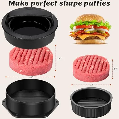 Grilliance 27pcs Griddle Accessories Kit for Blackstone, Professional Hibachi Flat Top Grill Tools, Enlarged Spatula Gift Set with Basting