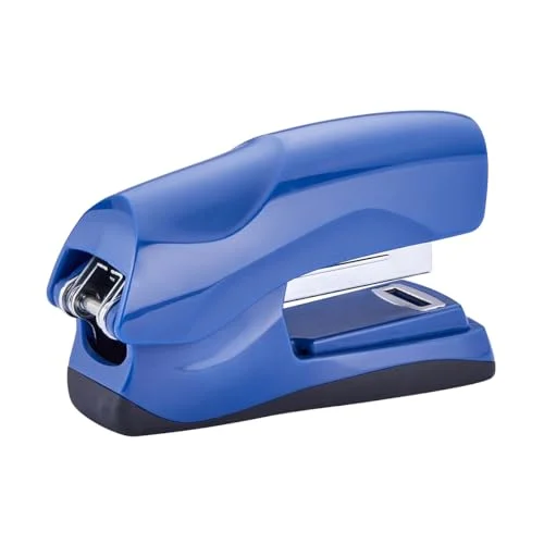Bostitch Office Heavy Duty 40 Sheet Stapler with 1250 Staples & Claw Remover, Small Stapler Size, Fits into The Palm of Your Hand, Value Pack, Blue
