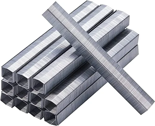 Bostitch B8 Staples 1/4 Inch PowerCrown Staples - Pack of 20, 000