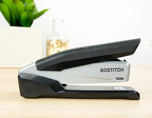 Bostitch Office Executive 3 in 1 Stapler, Includes 210 Staples and Integrated Staple Remover, One Finger Stapling, No Effort, 20 Sheet Capacity